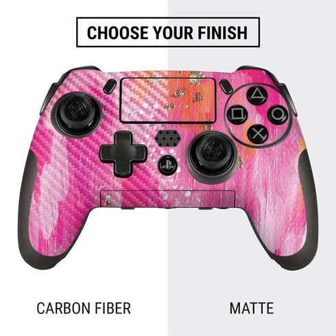 Etta Vee Gold Dust PlayStation Scuf Vantage 2 Controller Skin